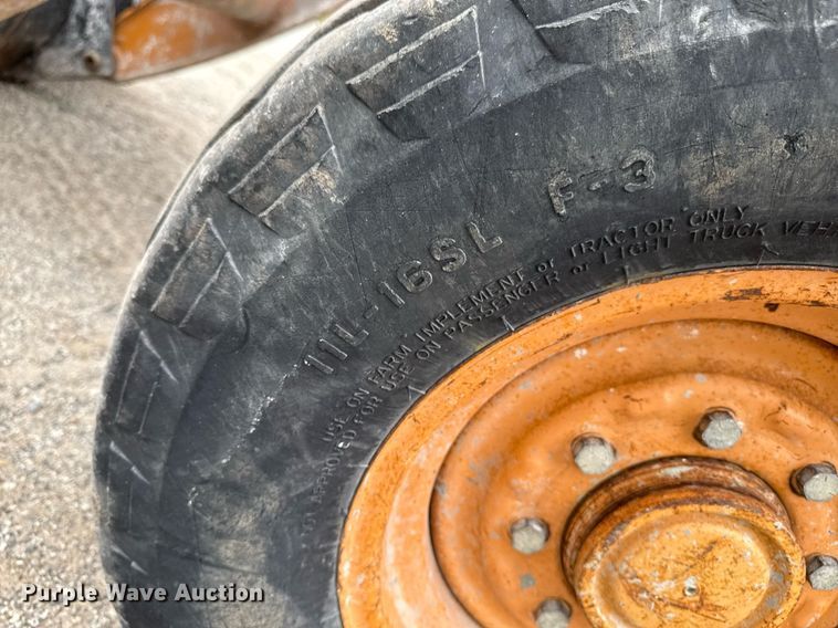 image for item DV2527 2011 Case 580N backhoe