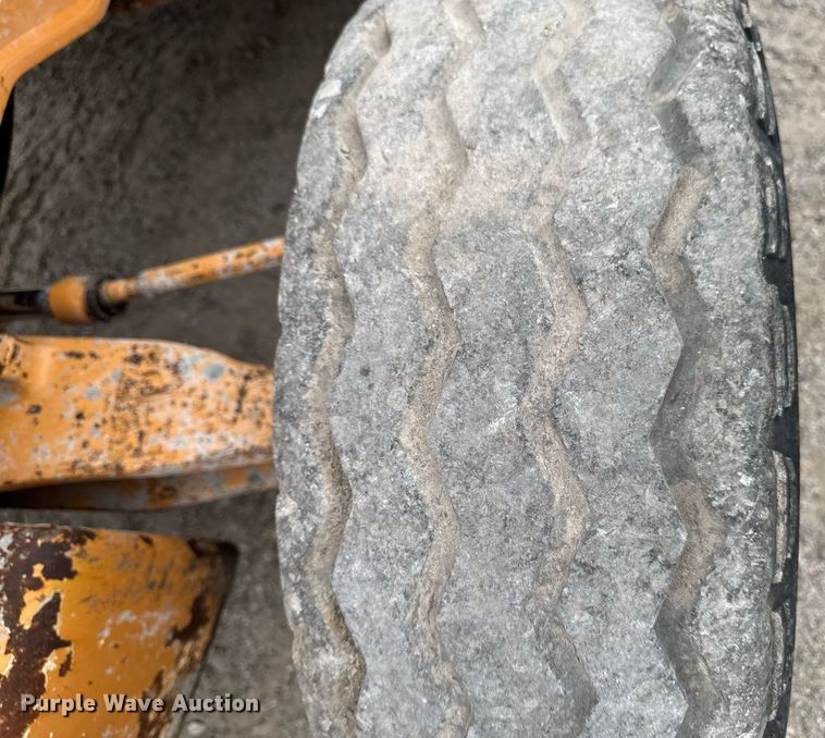 image for item DV2527 2011 Case 580N backhoe