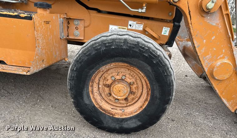 image for item DV2527 2011 Case 580N backhoe