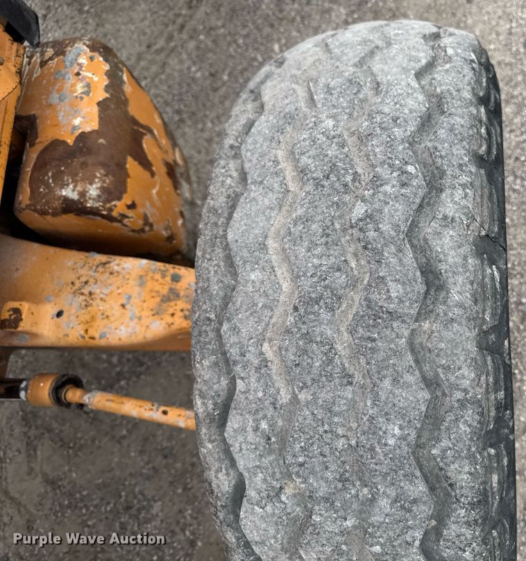 image for item DV2527 2011 Case 580N backhoe