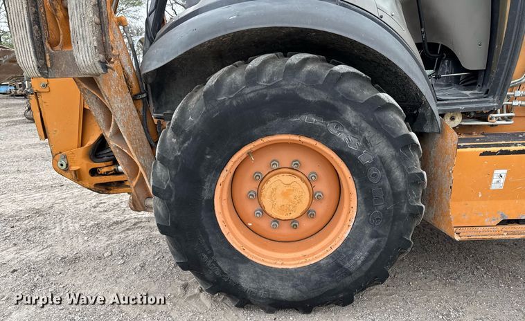 image for item DV2527 2011 Case 580N backhoe