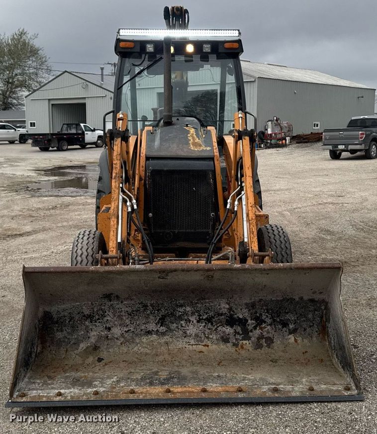 image for item DV2528 2011 Case 580N backhoe