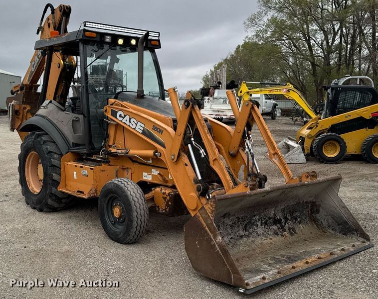 image for item DV2528 2011 Case 580N backhoe