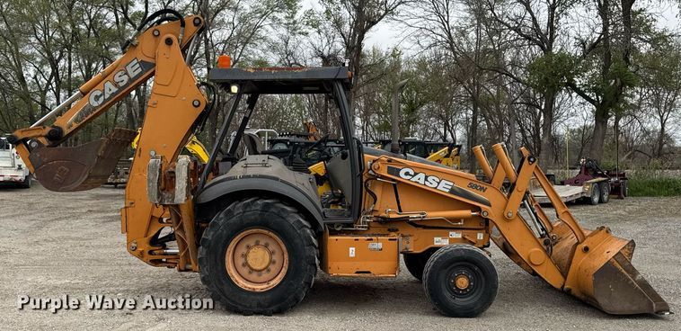 image for item DV2528 2011 Case 580N backhoe