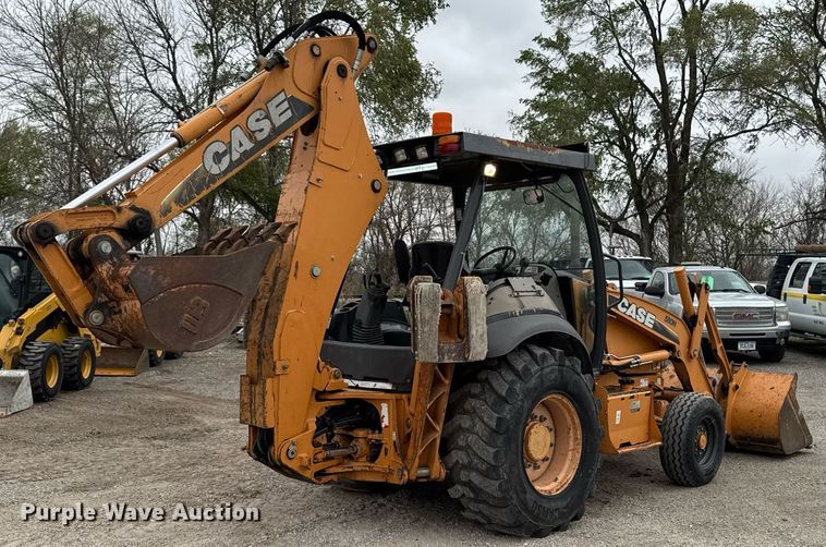 image for item DV2528 2011 Case 580N backhoe