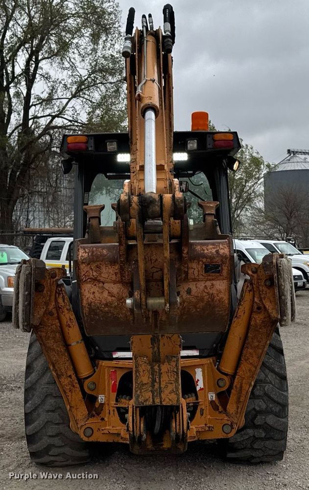 image for item DV2528 2011 Case 580N backhoe