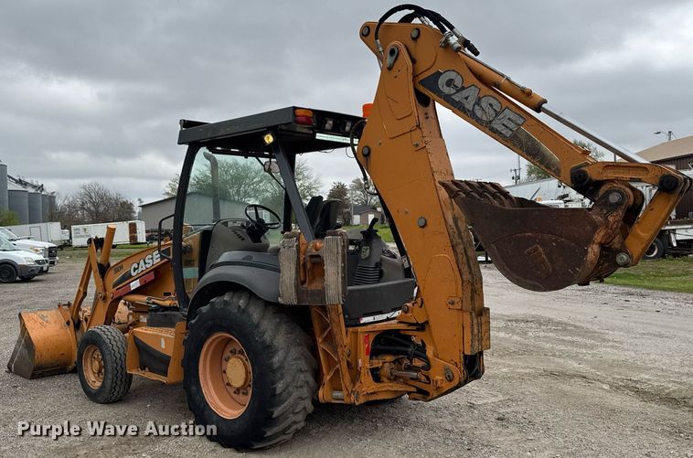 image for item DV2528 2011 Case 580N backhoe