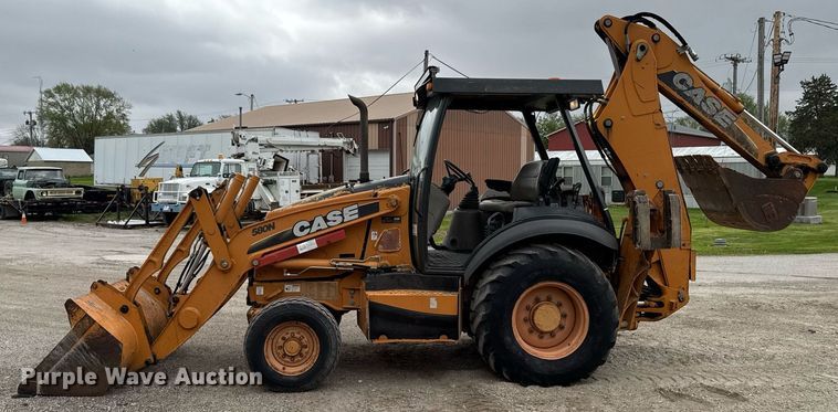 image for item DV2528 2011 Case 580N backhoe