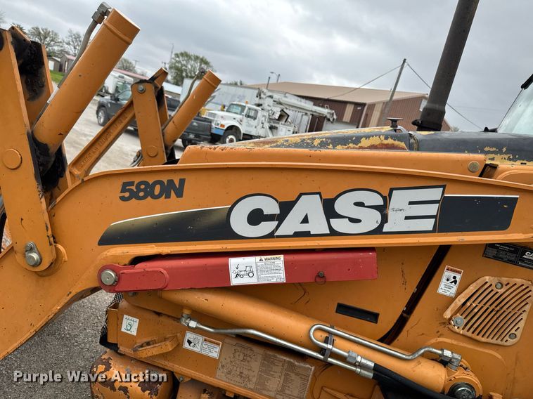 image for item DV2528 2011 Case 580N backhoe