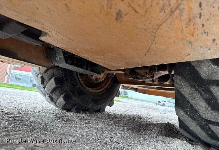 image for item DV2528 2011 Case 580N backhoe