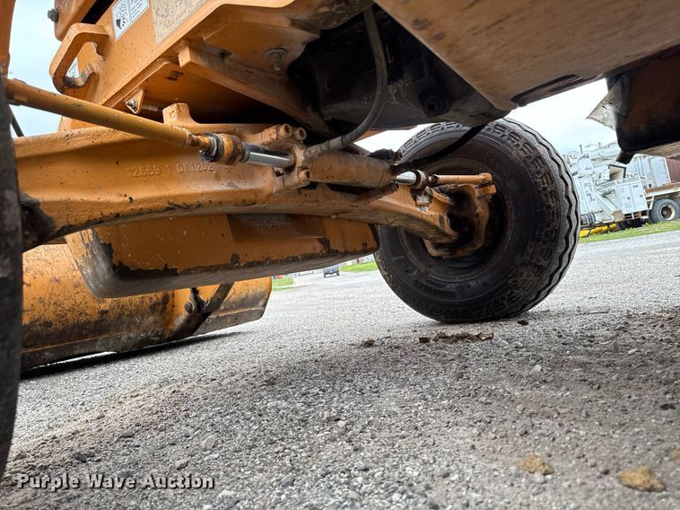 image for item DV2528 2011 Case 580N backhoe