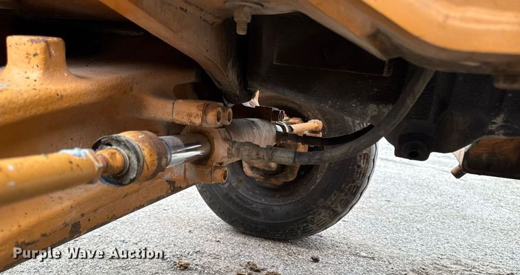 image for item DV2528 2011 Case 580N backhoe