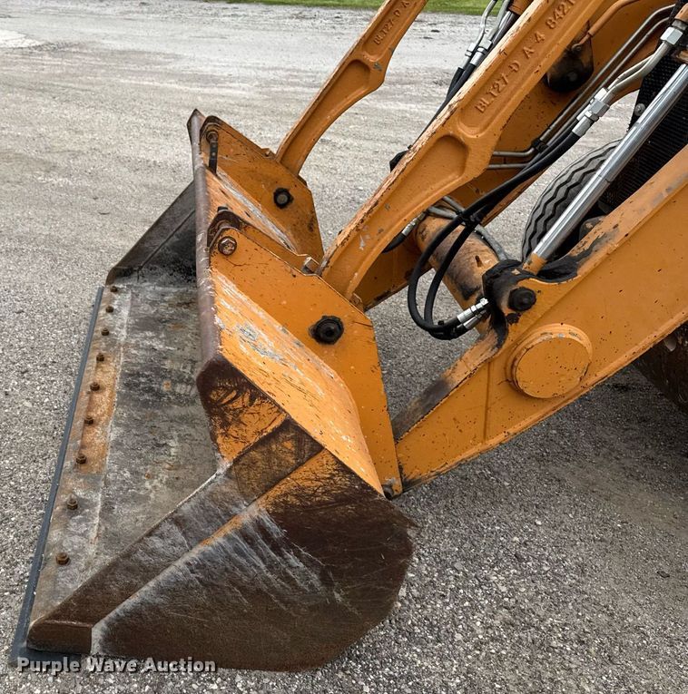 image for item DV2528 2011 Case 580N backhoe