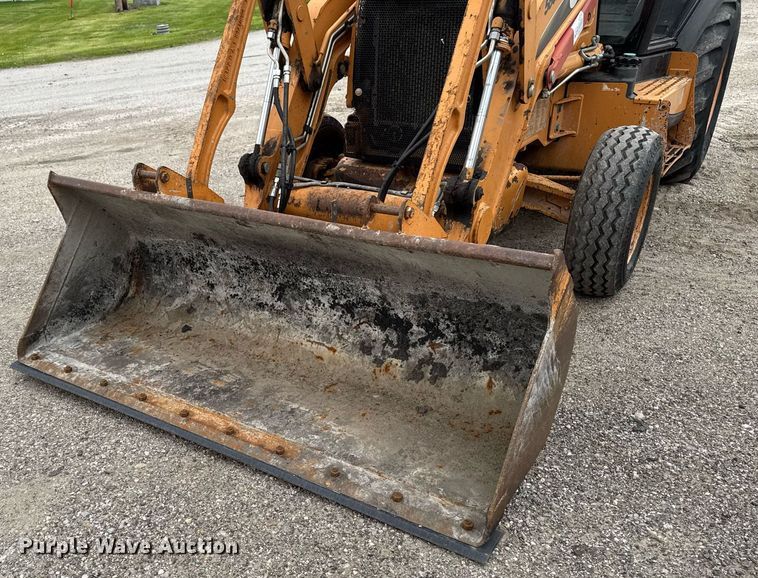 image for item DV2528 2011 Case 580N backhoe