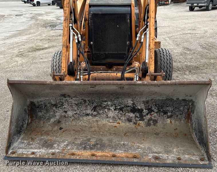 image for item DV2528 2011 Case 580N backhoe