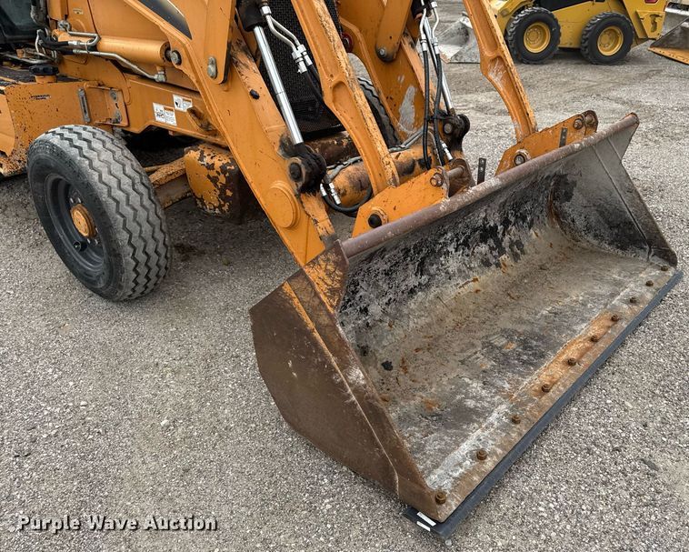 image for item DV2528 2011 Case 580N backhoe