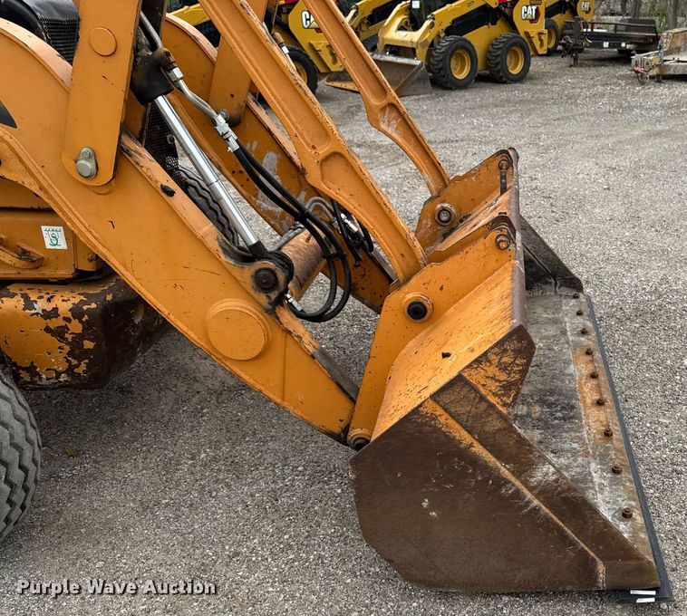 image for item DV2528 2011 Case 580N backhoe