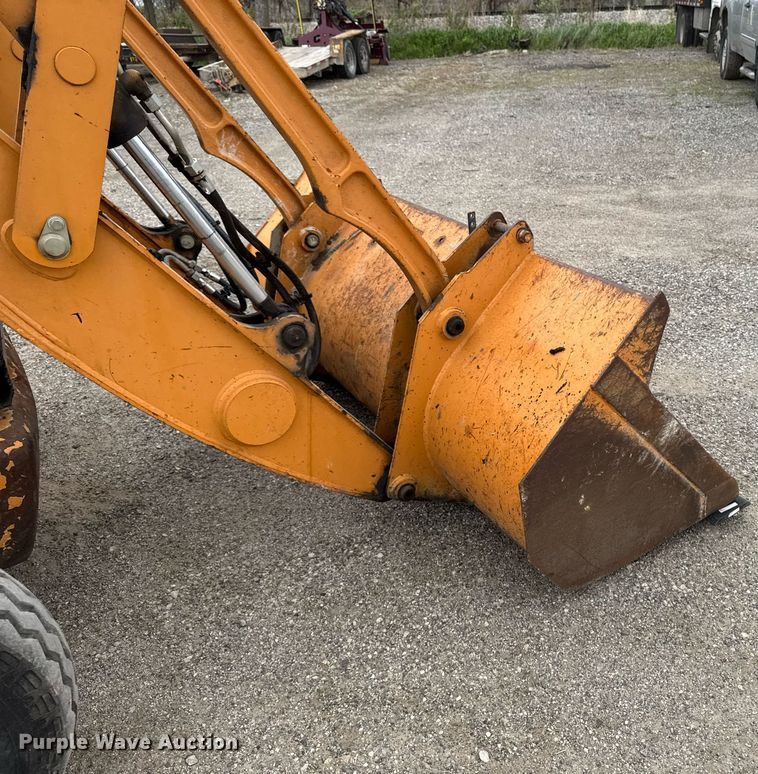 image for item DV2528 2011 Case 580N backhoe