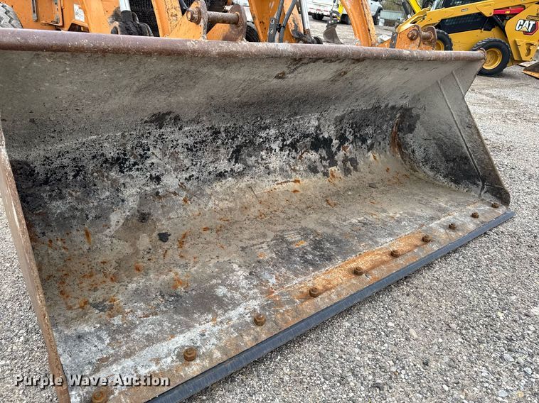 image for item DV2528 2011 Case 580N backhoe