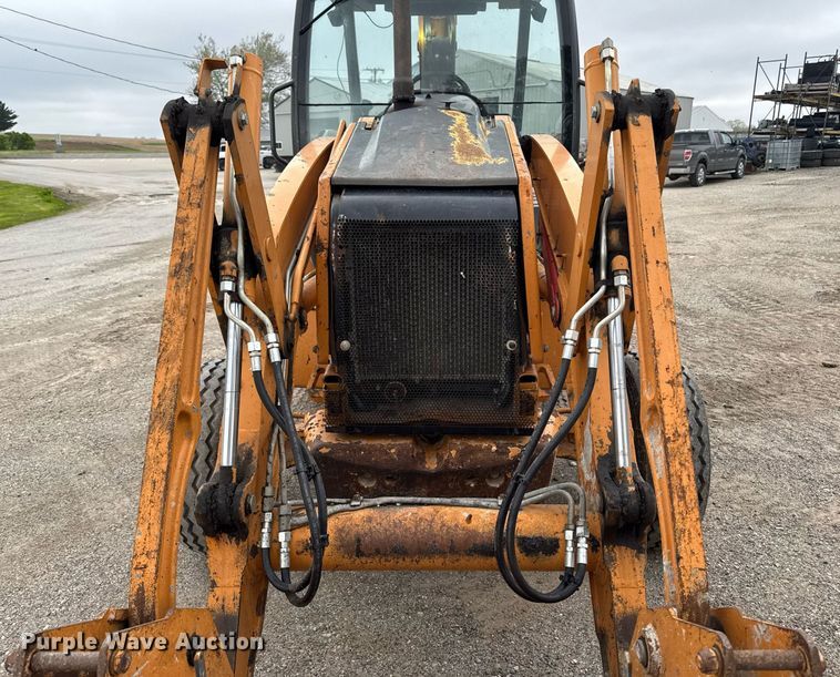 image for item DV2528 2011 Case 580N backhoe