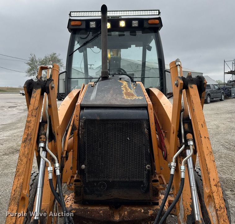 image for item DV2528 2011 Case 580N backhoe