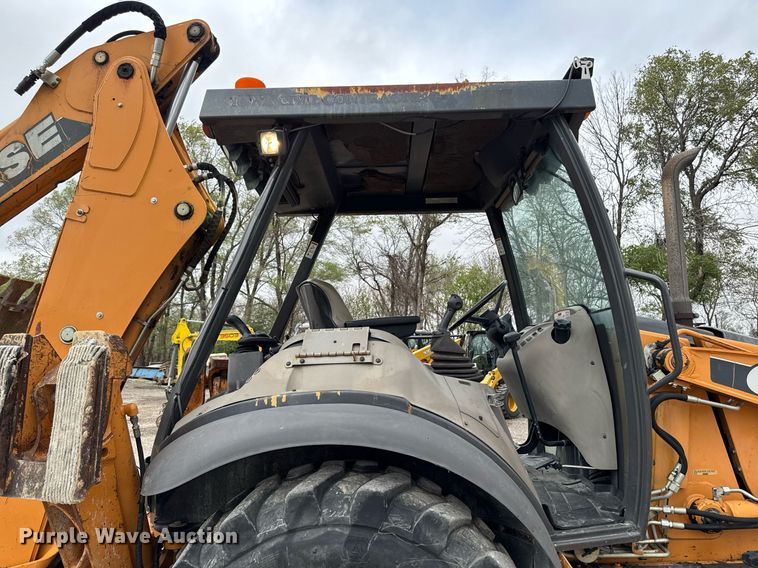 image for item DV2528 2011 Case 580N backhoe