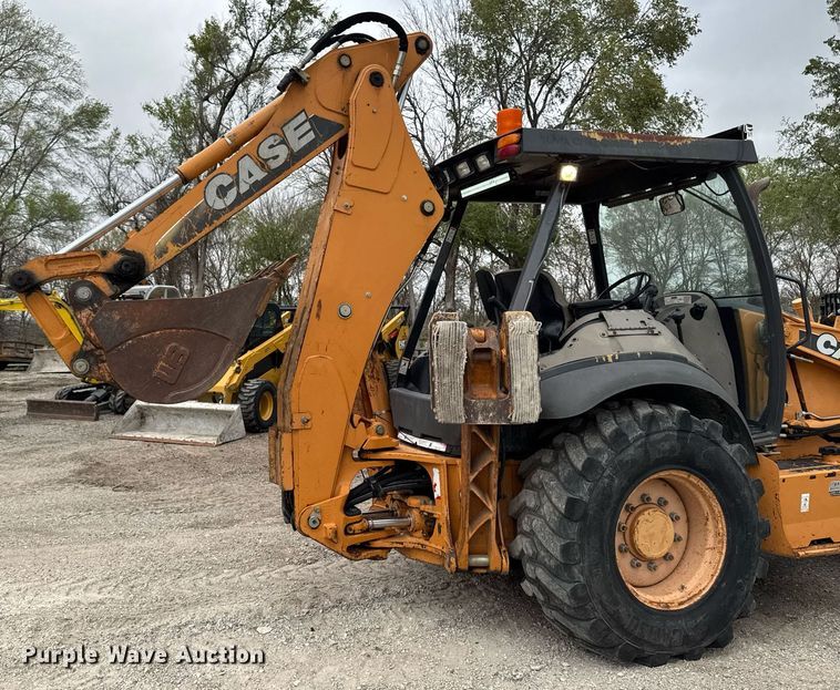 image for item DV2528 2011 Case 580N backhoe