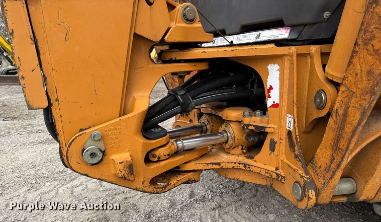 image for item DV2528 2011 Case 580N backhoe