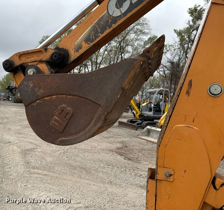 image for item DV2528 2011 Case 580N backhoe