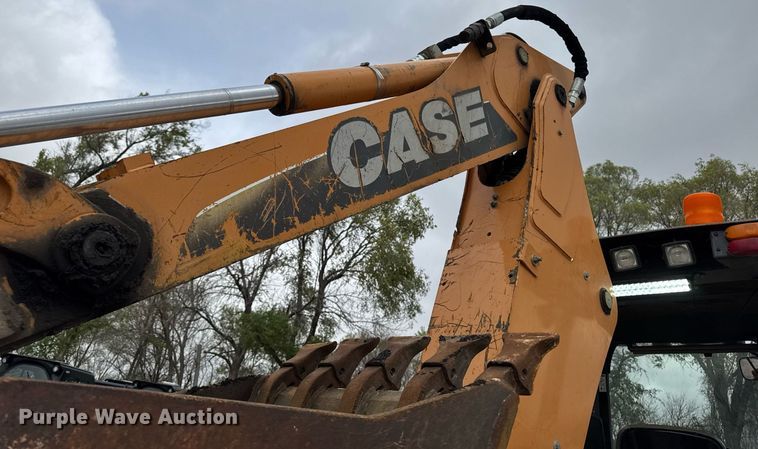 image for item DV2528 2011 Case 580N backhoe