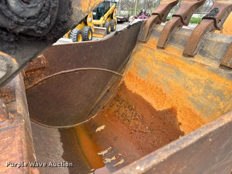 image for item DV2528 2011 Case 580N backhoe