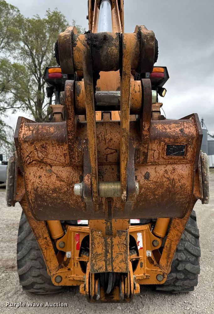 image for item DV2528 2011 Case 580N backhoe