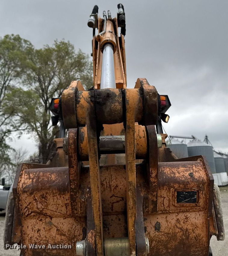 image for item DV2528 2011 Case 580N backhoe