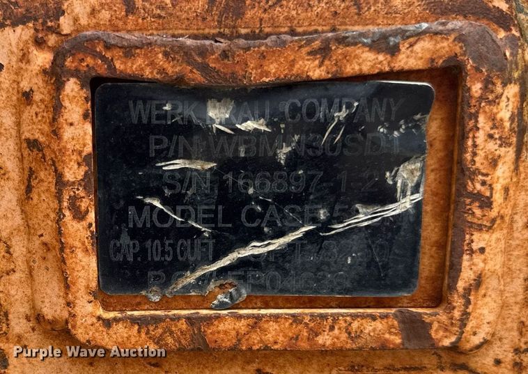 image for item DV2528 2011 Case 580N backhoe