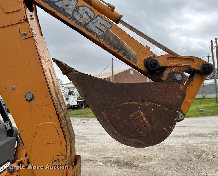 image for item DV2528 2011 Case 580N backhoe