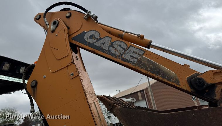 image for item DV2528 2011 Case 580N backhoe