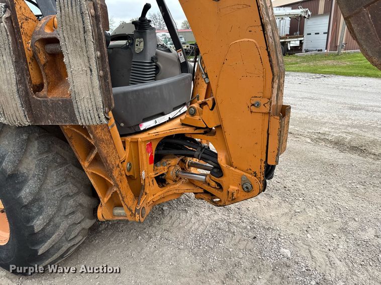 image for item DV2528 2011 Case 580N backhoe