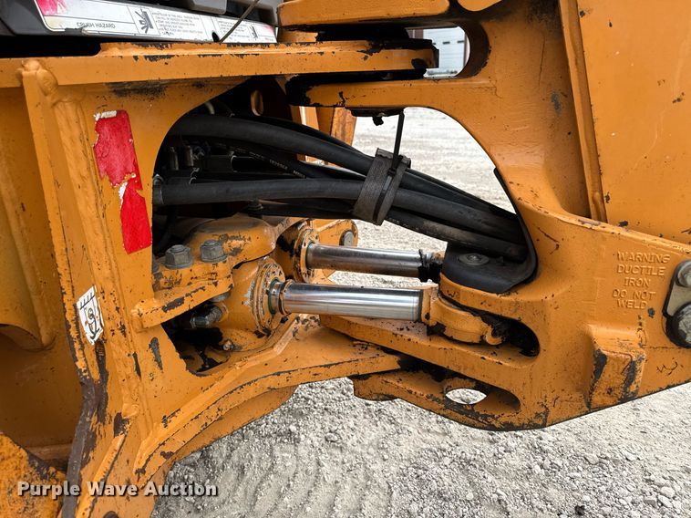 image for item DV2528 2011 Case 580N backhoe