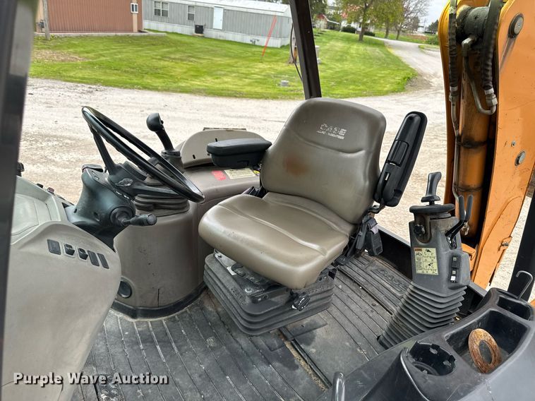 image for item DV2528 2011 Case 580N backhoe