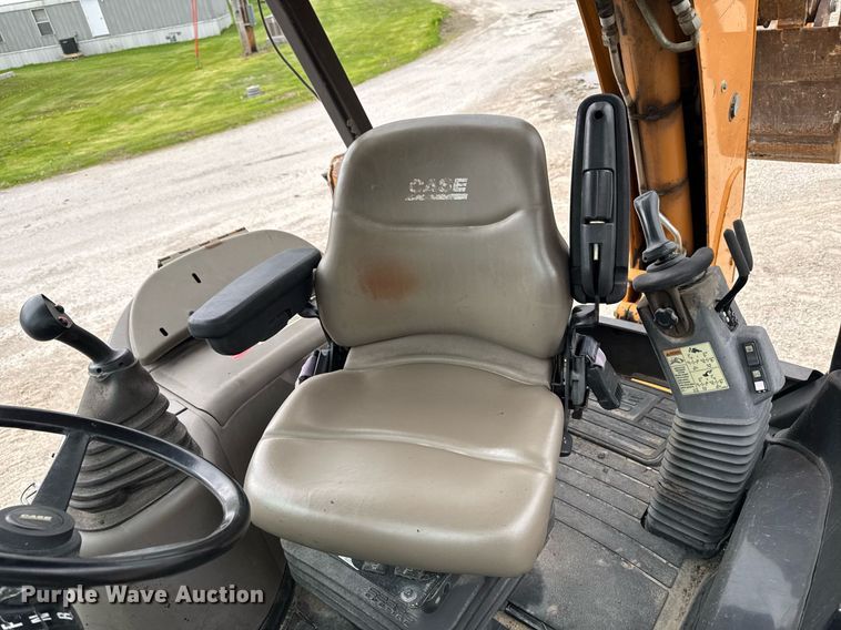 image for item DV2528 2011 Case 580N backhoe