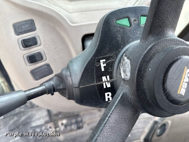 image for item DV2528 2011 Case 580N backhoe