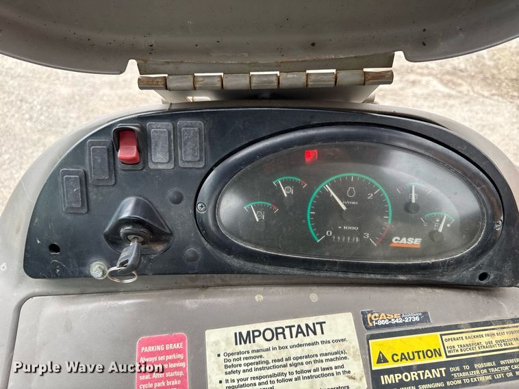 image for item DV2528 2011 Case 580N backhoe