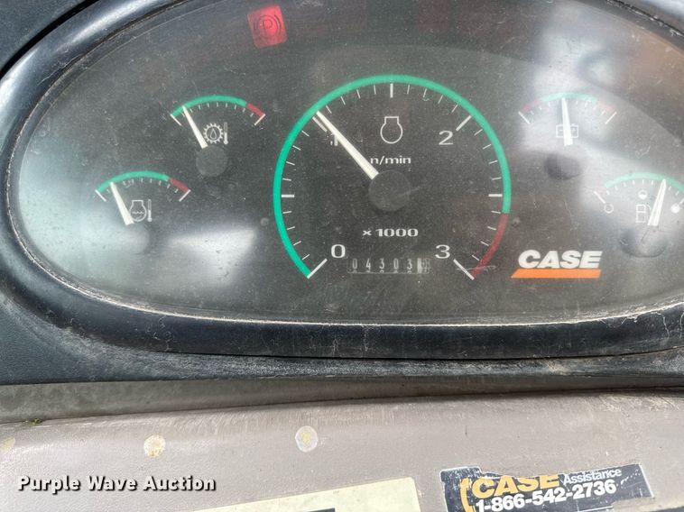 image for item DV2528 2011 Case 580N backhoe