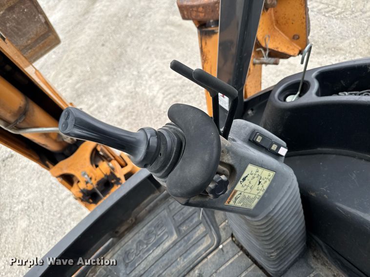image for item DV2528 2011 Case 580N backhoe