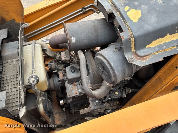 image for item DV2528 2011 Case 580N backhoe