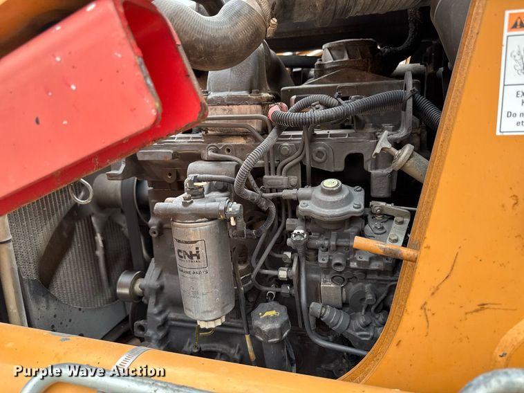 image for item DV2528 2011 Case 580N backhoe