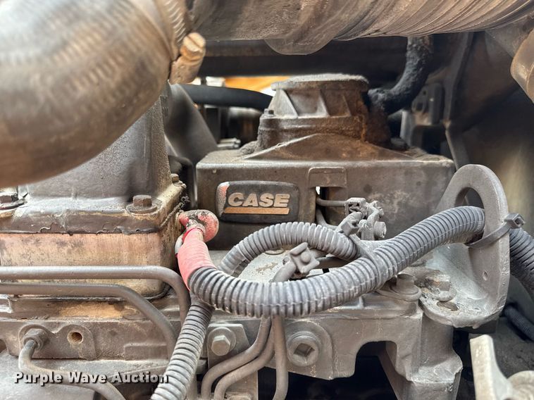 image for item DV2528 2011 Case 580N backhoe