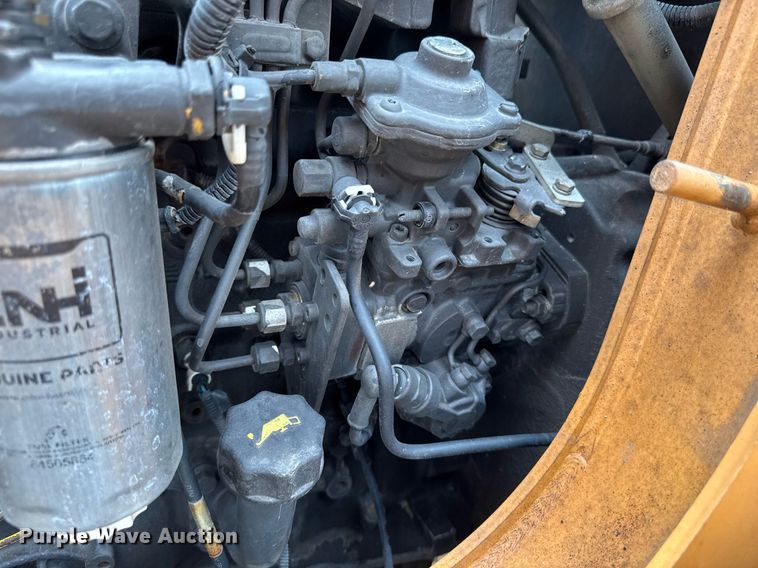 image for item DV2528 2011 Case 580N backhoe