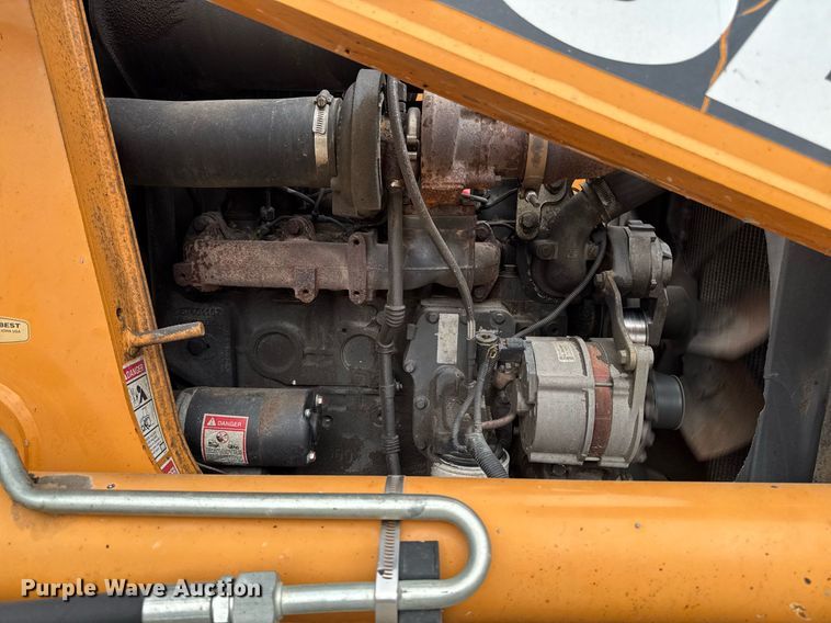 image for item DV2528 2011 Case 580N backhoe