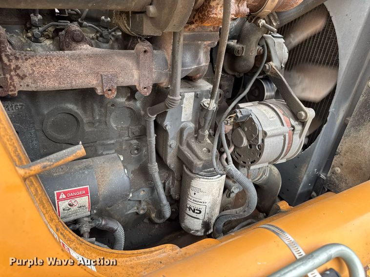 image for item DV2528 2011 Case 580N backhoe